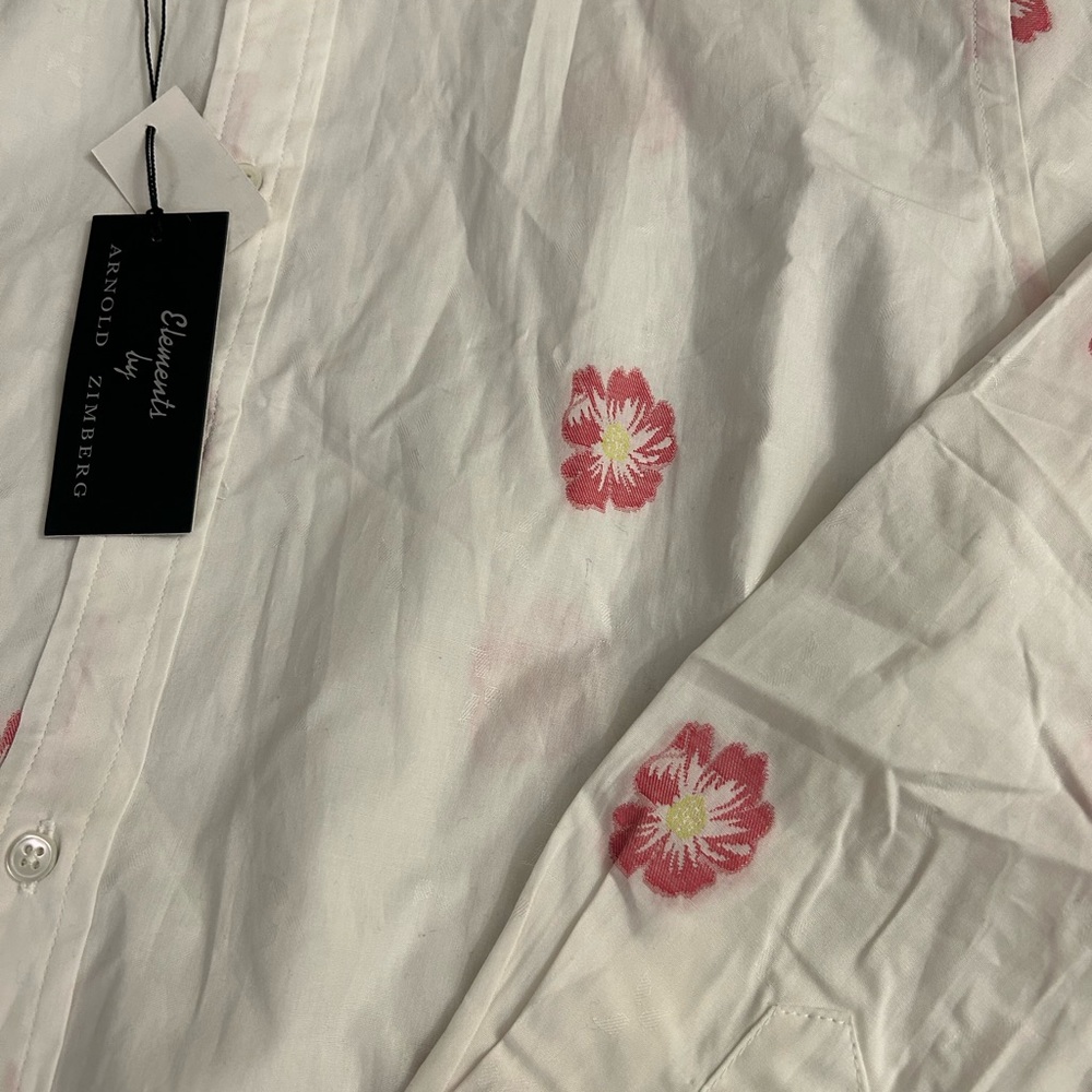 Elements floral button down - Picture 6 of 9